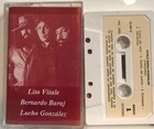 Lito Vitale : Bernardo Baraj : Lucho Gonzalez (Cassette Tape 1985 Ciclo 3 ) *VG*