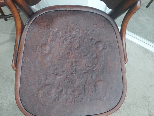 Pair of Antique Bentwood Chairs - Picture 21 of 24