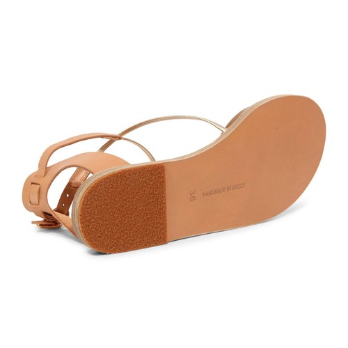 I0796 sandalo donna ANCIENT GREEK SANDALS MELOIVIA woman - Picture 3 of 4