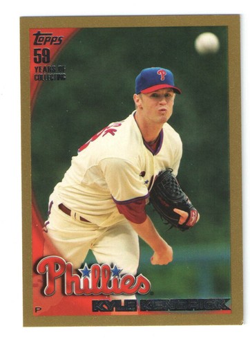 2010 Topps Gold Series 2 -  Finish Your Set - Picture 101 of 237