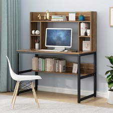 Officemax Illustra Desk With Hutch Om02491 For Sale Online Ebay