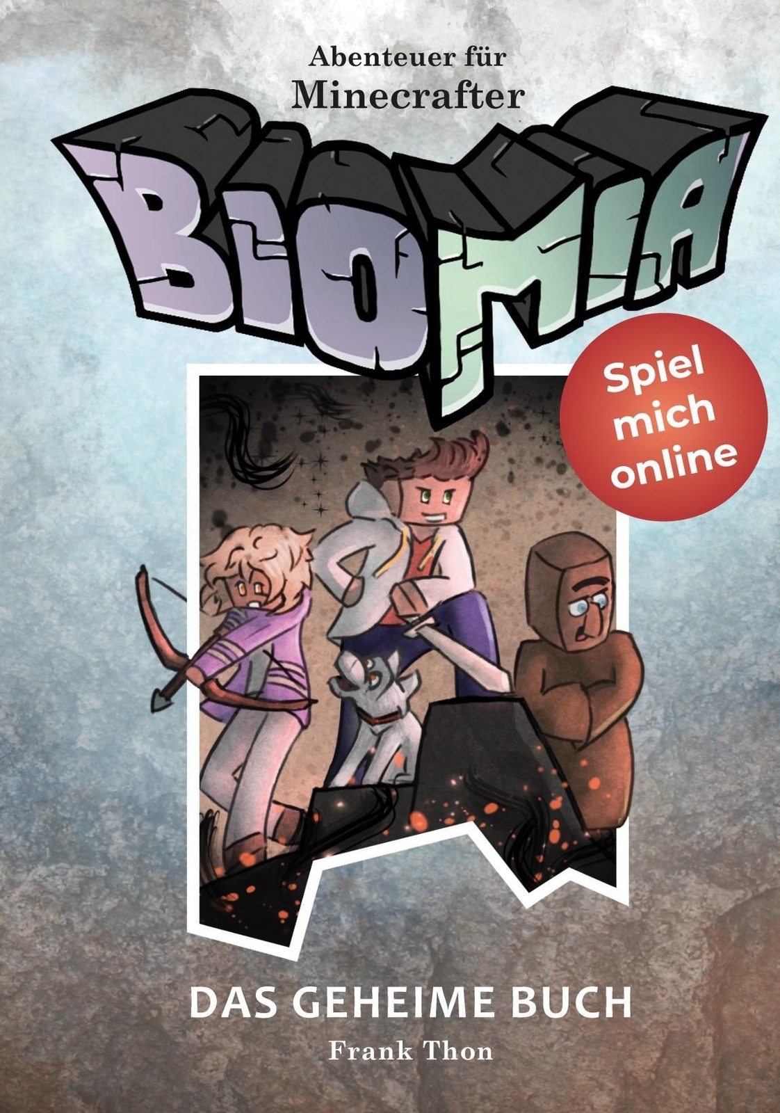 Thumbnail - Biomia Collection - 4 Abenteuerromane Für Minecrafter | Achim Mehnert