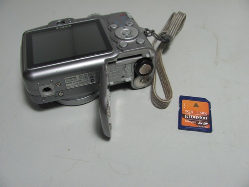 Canon PowerShot A710-IS 7.1 MP Digital Camera 2GB SD Card Fully Tested & Working - Picture 8 of 16