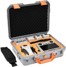 Hard Case for DJI Mini 3 Pro/Mini 3/Mini 4 Pro, Waterproof Pressure Resistant...