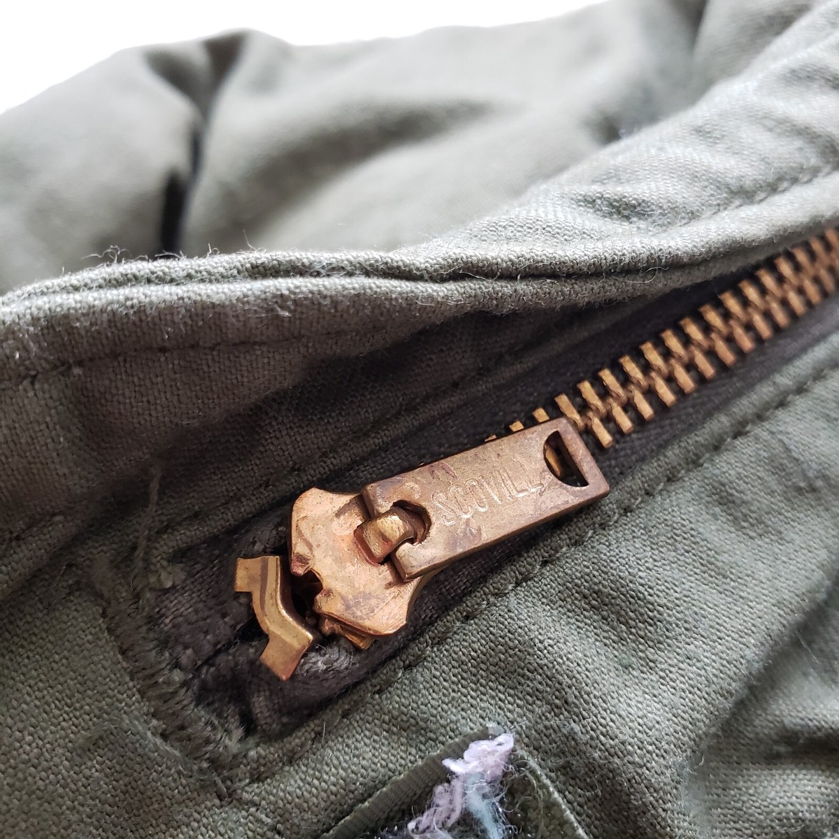 Alpha Industries OG-107 コールドウェザージャケット Vtg Alpha Industries OG-107 Cold Weather Field Jacket Coat