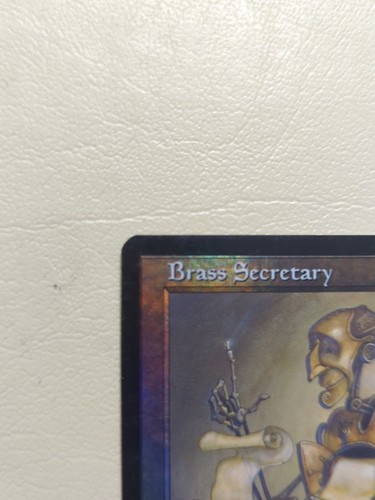 MTG Brass Secretary Foil English Urza's Destiny Never Played - Picture 3 of 10