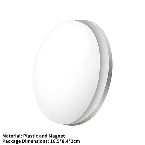 Magnetic Curtain Weights for Shower Curtain Liner White TO - Picture 11 of 20