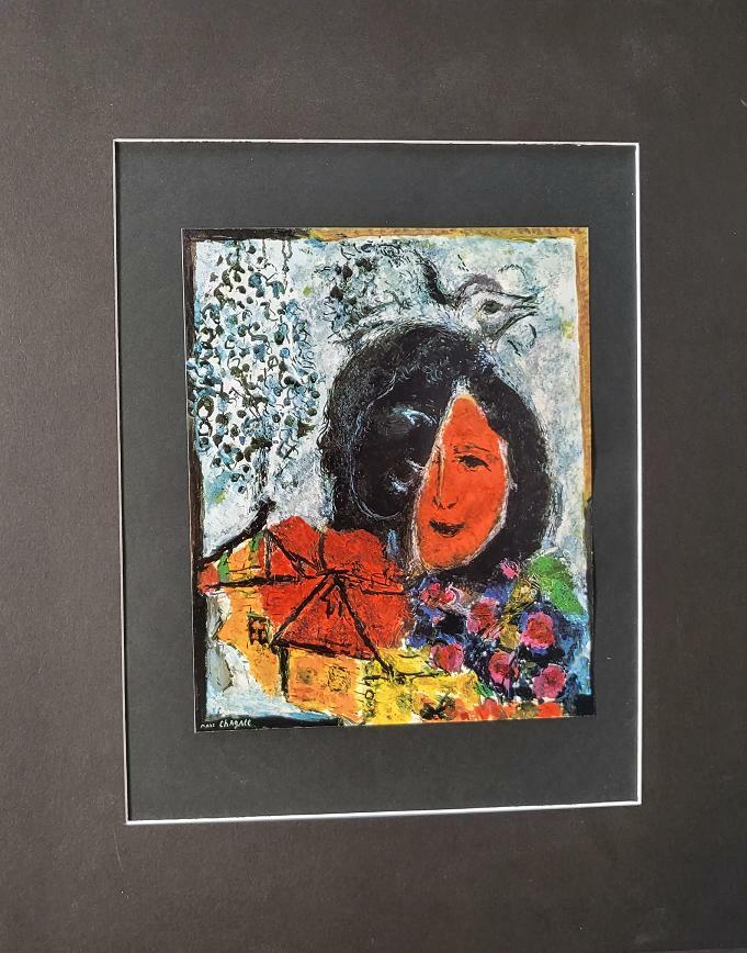 【リトグラフ】Marc Chagall Marc Chagall 