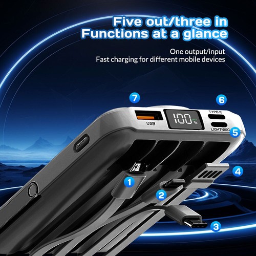 2025 MagSafe Battery Pack Magnetic Power Bank For iPhone 12/13/14/15/16 Pro Max - Picture 69 of 72