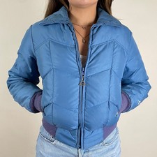Vintage Winter Puffer Coat
