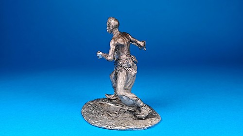 TIN soldiers 70mm of Zaporozhian Cossack, 17th century, Scale 1:24 - Picture 6 of 8