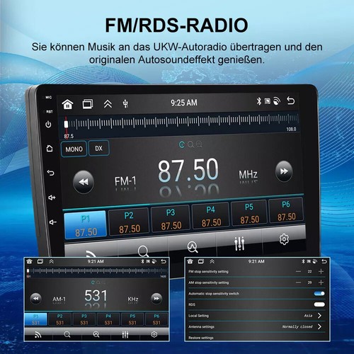 Für Peugeot 308 408 RCZ 2007-2015 Android 14 Autoradio 64G GPS Navi WiFi Carplay - Bild 11 von 17