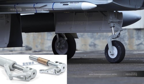 Freewing Eurofighter Typhoon grau EPO 1030mm High Performance 6s PNP Neuheit - Bild 4 von 12