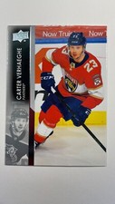 2021-22 Upper Deck Series 1 Carter Verhaeghe #79 Florida Panthers