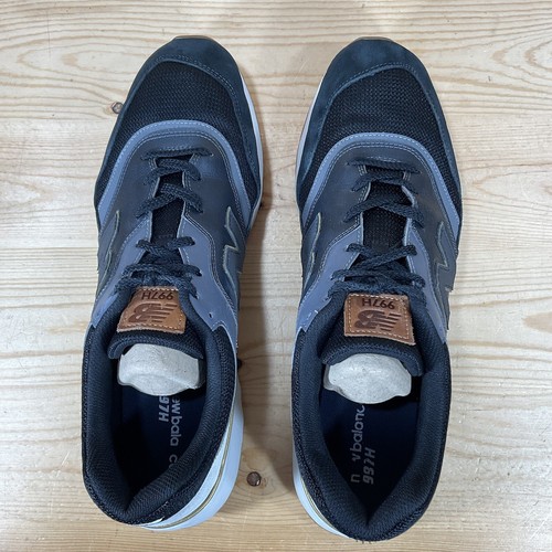 New Balance 997H Shoes Sneakers Men's Size 14 D Black Grey Gold XCM997HPK - Picture 3 of 9