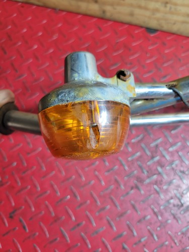 1975 Harley Davidson SX250 Handlebar Assembly - Picture 19 of 24