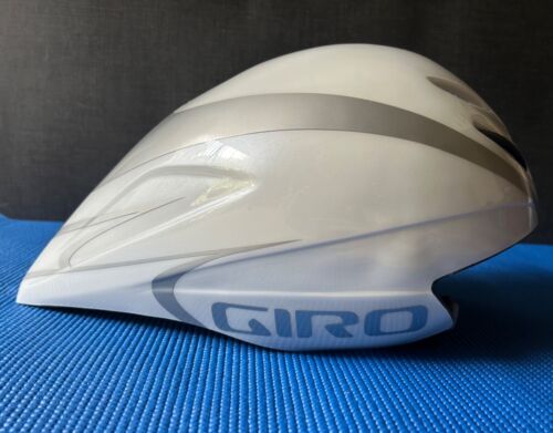 Giro Advantage 2 G222 Cycling Bicycle Helmet Gloss White/Silver MD (55-59cm) - Picture 4 of 11