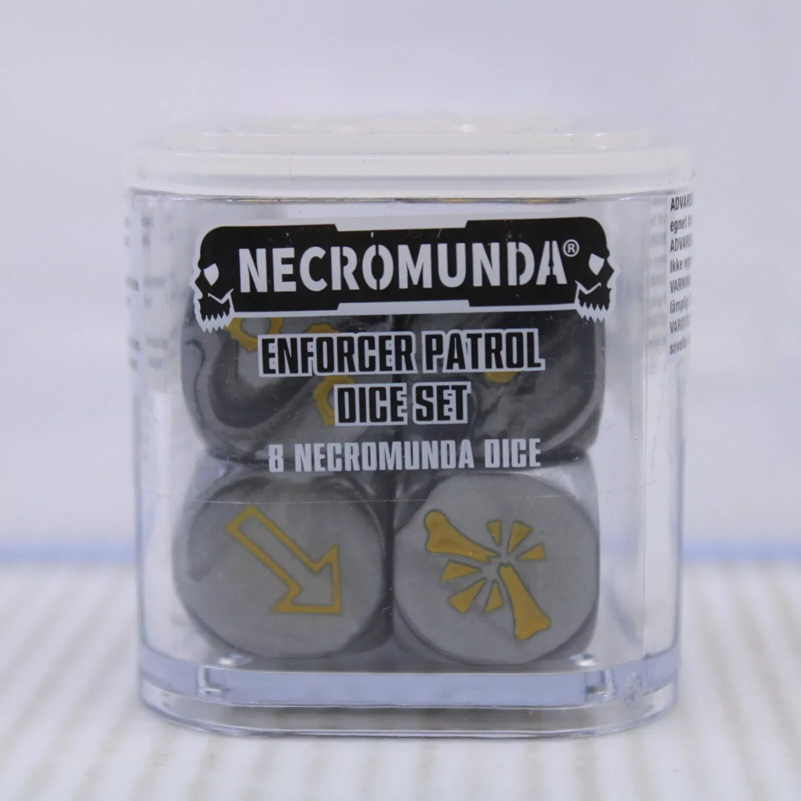 Набор кубиков для патруля Стражей Некромунды Warhammer Necromunda