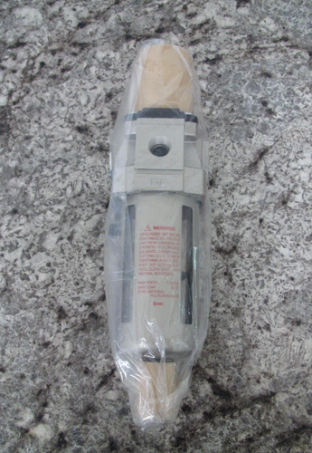 New SMC AW40-03D 3/8" NPT AW MASS PRO Modular Filter Regulator Free Shipping - Picture 4 of 4