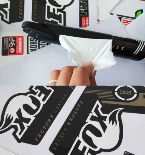 New Mountain Bike Bicycle Front Fork Sticker / Classic for FOX FLOAT 32 - Picture 6 of 16