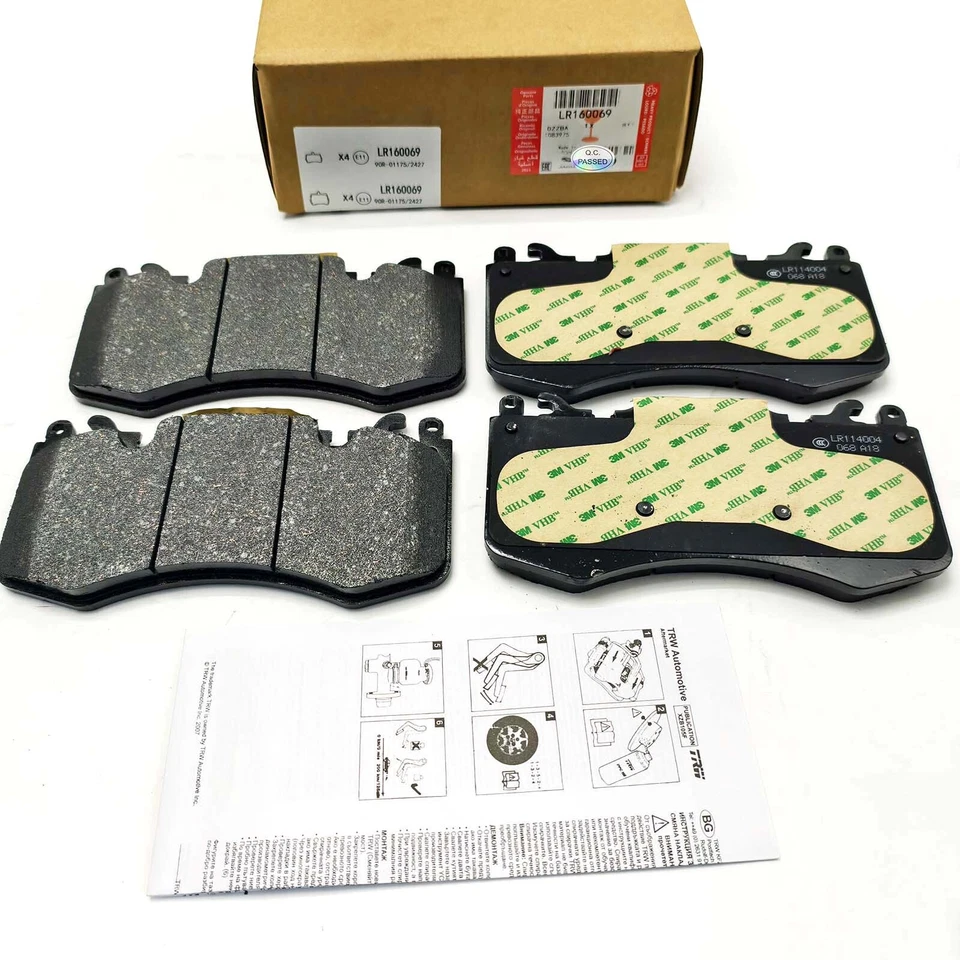 Front Brake Pads Set for Land Rover Range Rover Range Rover Sport LR160069 - Image 2 of 4