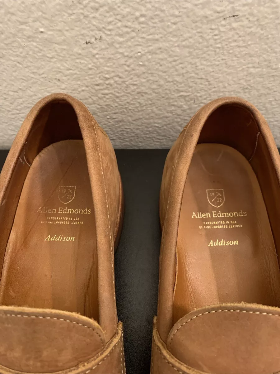 Allen edmonds addison penny loafer deals