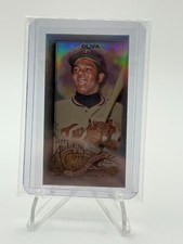 2022 Topps Allen & Ginter Chrome - Tony Oliva #165 Refractor