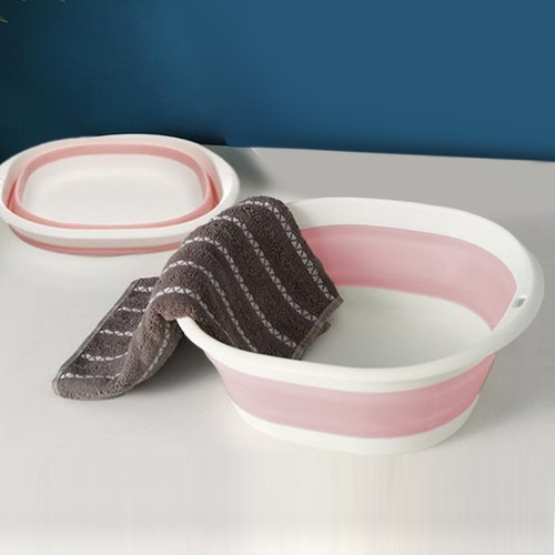 Basin Multipurpose Collapsible Washing Up Bowl Camping Travel Sink Foldable - Picture 7 of 14