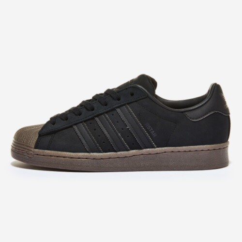 SCARPE ADIDAS SUPERSTAR EG4958 BIANCO NERO WHITE UNISEX PELLE NUOVE SNEAKERS - Foto 14 di 15