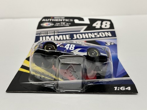 Jimmie Johnson #48 NASCAR 2023 Authentics 75th Win Collection 1:64 Wave 7 New - Picture 16 of 22