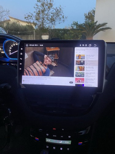 CARPLAY PEUGEOT 208 / 2008 dal 2011 al 2020 Autoradio Stereo Navigatore Android - Foto 4 di 9