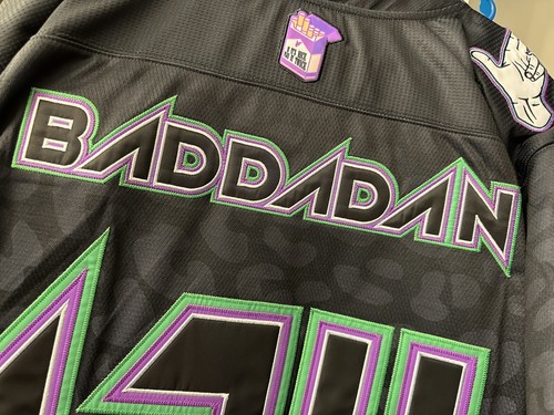 Lil Baddadan Dj Drum And Bass Hockey Jersey Size Medium Elev808 Dj Merch 174 Bpm - Picture 14 of 17