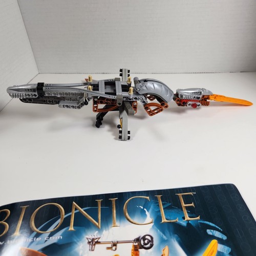 LEGO Bionicle: Titans: Jaller & Gukko 8594 (2003). Retired. not complete - Picture 2 of 3