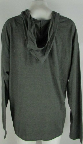 Carolina Panthers NFL Team Apparel Women's L/S Pullover Hoodie Charcoal - Bild 4 von 6