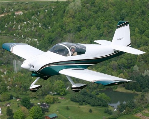 RV-6 AVIÓN CASERO SOLAPA SOMBRERO PIN UP ALA PILOTO SOLO AEROPUERTO REGALO WOW - Imagen 3 de 6
