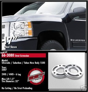 ReadyLift-Leveling-Kit-07-Chevy-Silverado-GMC-Sierra-2WD-amp-4WD-1-5-034-66-3080