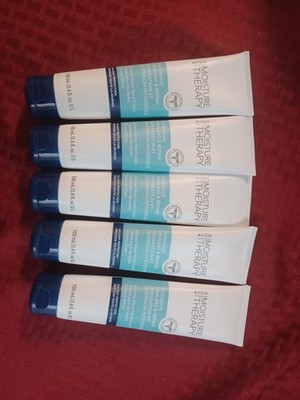 5 -pk Avon Moisture Therapy SILICONE GLOVE Hand Creams, 3.4 oz. ea.