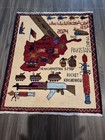 NEW Beautifully Handmade Afghan War Rug  79cm X 64cm