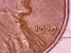 1919 P Lincoln Wheat Cent Penny in Good Condition Nice Collector's Coin