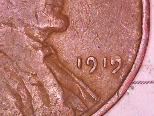 1919 P Lincoln Wheat Cent Penny in Good Condition Nice Collector's Coin