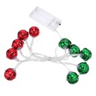  Christmas LED String Lights Indoor Fairy for Bedroom Hanging Party Decorations