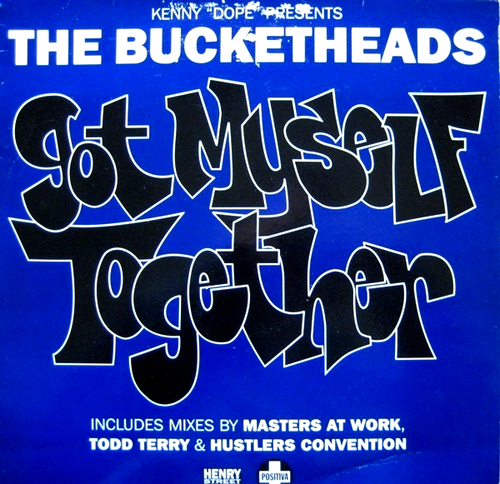 THE BUCKETHEADS - GOT MYSELF TOGETHER - 12" VINYL RECORD - 90S POSITIVA HOUSE DJ - Afbeelding 1 van 4