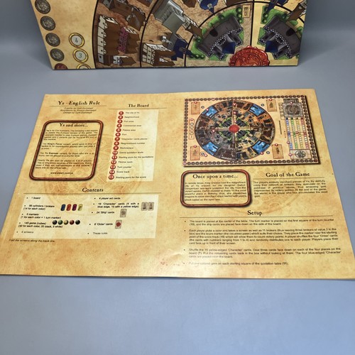 YS Brettspiel von Ystari Games Rio Grande Games vollständig - Bild 8 von 19