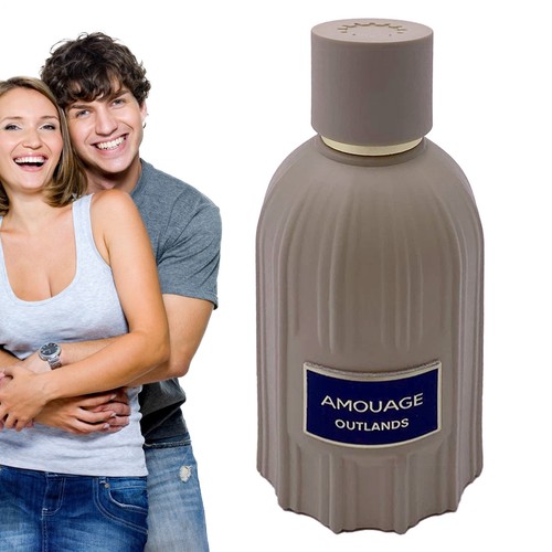 Amouage Outlands 3,4 Unzen/100 ml EDP Unisex Spray Neu in versiegelter Verpackung  - Bild 3 von 12
