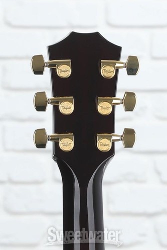 Taylor T5z Custom Koa Hollowbody Electric Guitar - Shaded Edge Burst - Picture 6 of 9