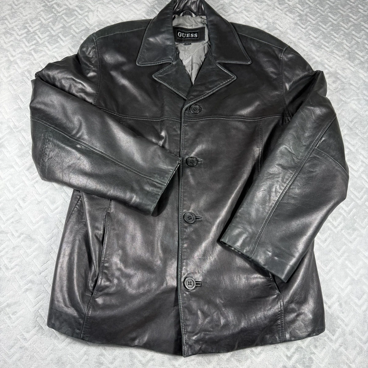 Gap Leather Outer Shell Coats, Jackets & Vests for Men for Sale