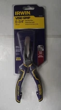 Irwin 1902420 Vise-Grip 6-3/4" Bent Nose Pliers Germany
