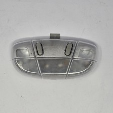 2004-2019 OEM Ford F150 F-150 Roof Rear Center Dome Map Light Lamp Gray Tested