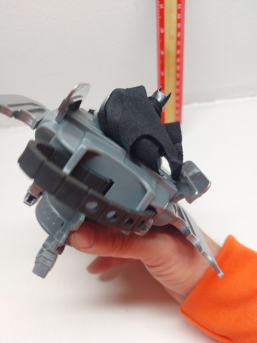  Batman Hoverbat Fahrzeug hat Figur grau grau Version wie gesehen D1 - Bild 9 von 20