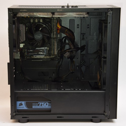 PC para juegos ASUS ROG i7-7700K, 16 GB, SSD 250 GB, Intel HD Graphics 630 (U) - Imagen 5 de 11